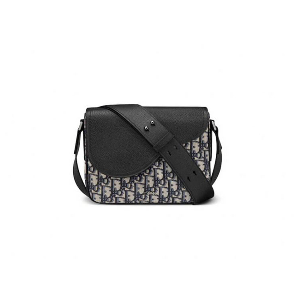Dior Mini Saddle Messenger Bag