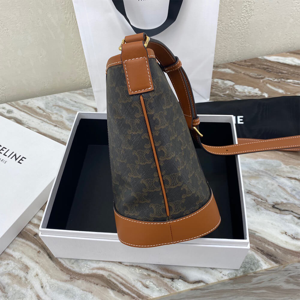 Celine Small Bucket Bag - Image 4