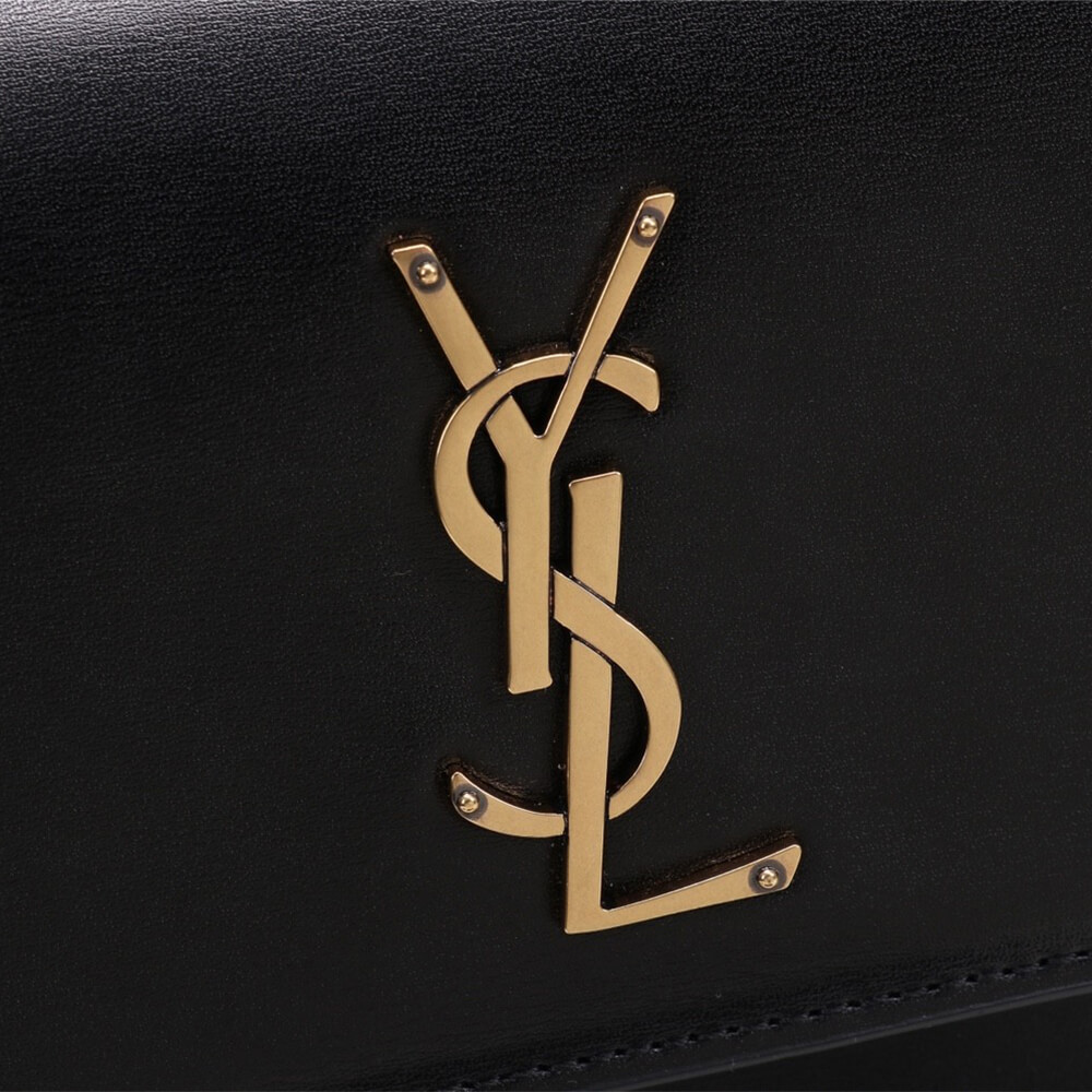 YSL Sunset Medium Chain Bag In Smooth Leather Bag - Image 6