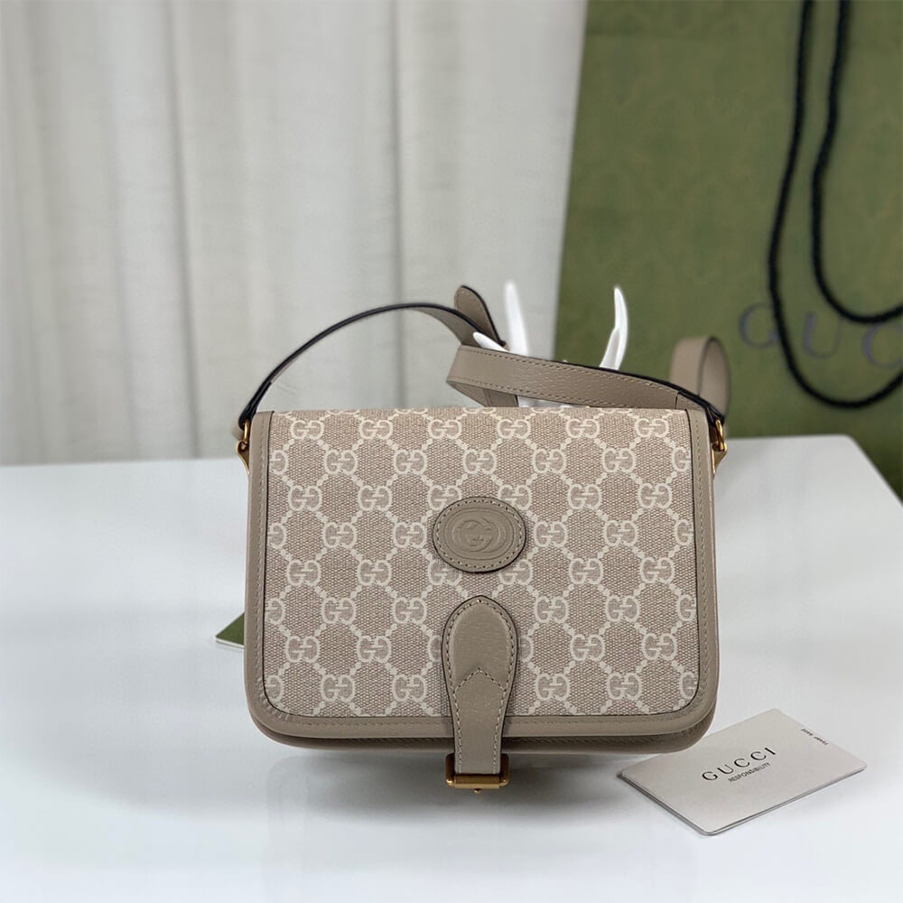 Gucci Mini Shoulder Bag With Interlocking - Image 2