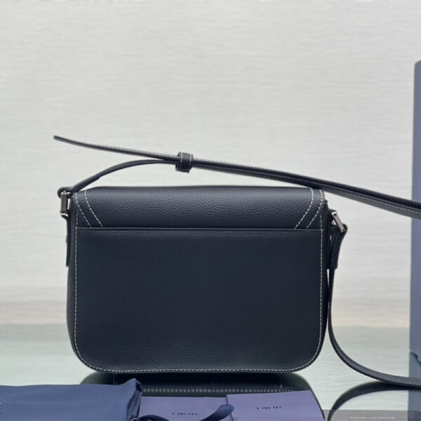 Dior Mini Saddle Bag With Strap - Image 3