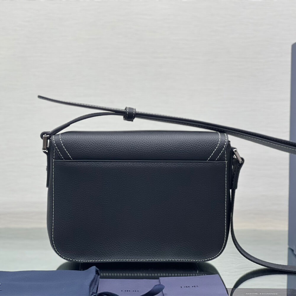 Dior Mini Saddle Bag With Strap - Image 3