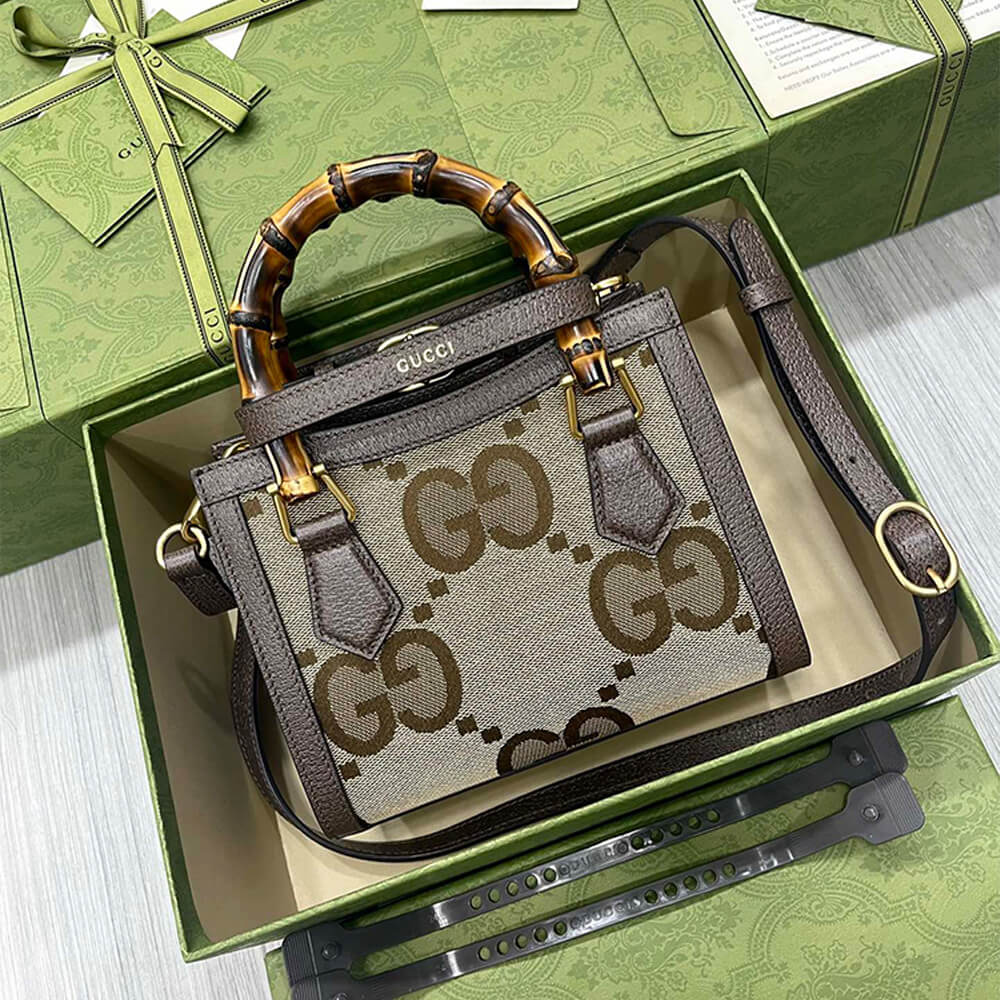 Gucci Diana Jumbo Tote Bag - Image 2