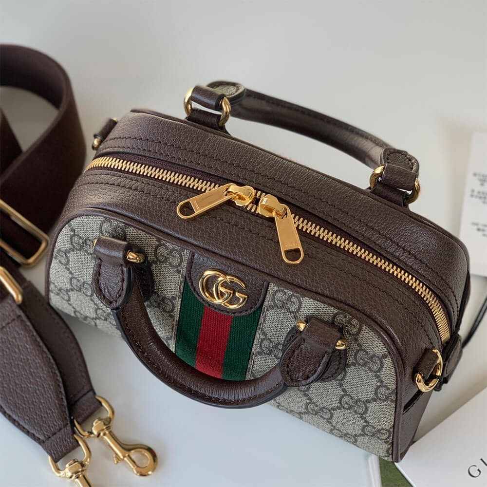 Gucci Ophidia Medium Top Handle Bag - Image 7