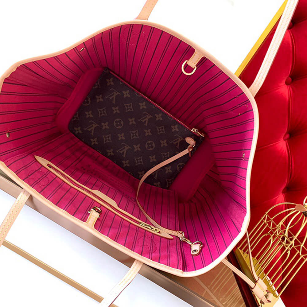 Louis Vuitton Neverfull MM Bag - Image 6