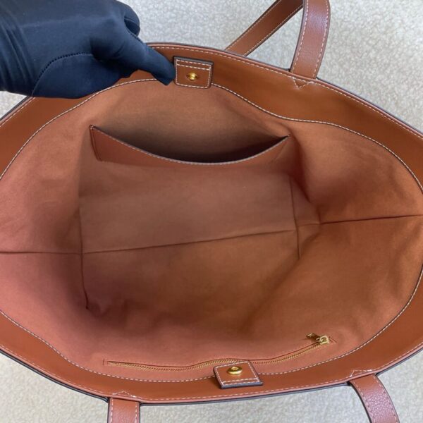 Celine Medium Cabas Anais Cuir Triomphe In Grained Calfskin - Image 7