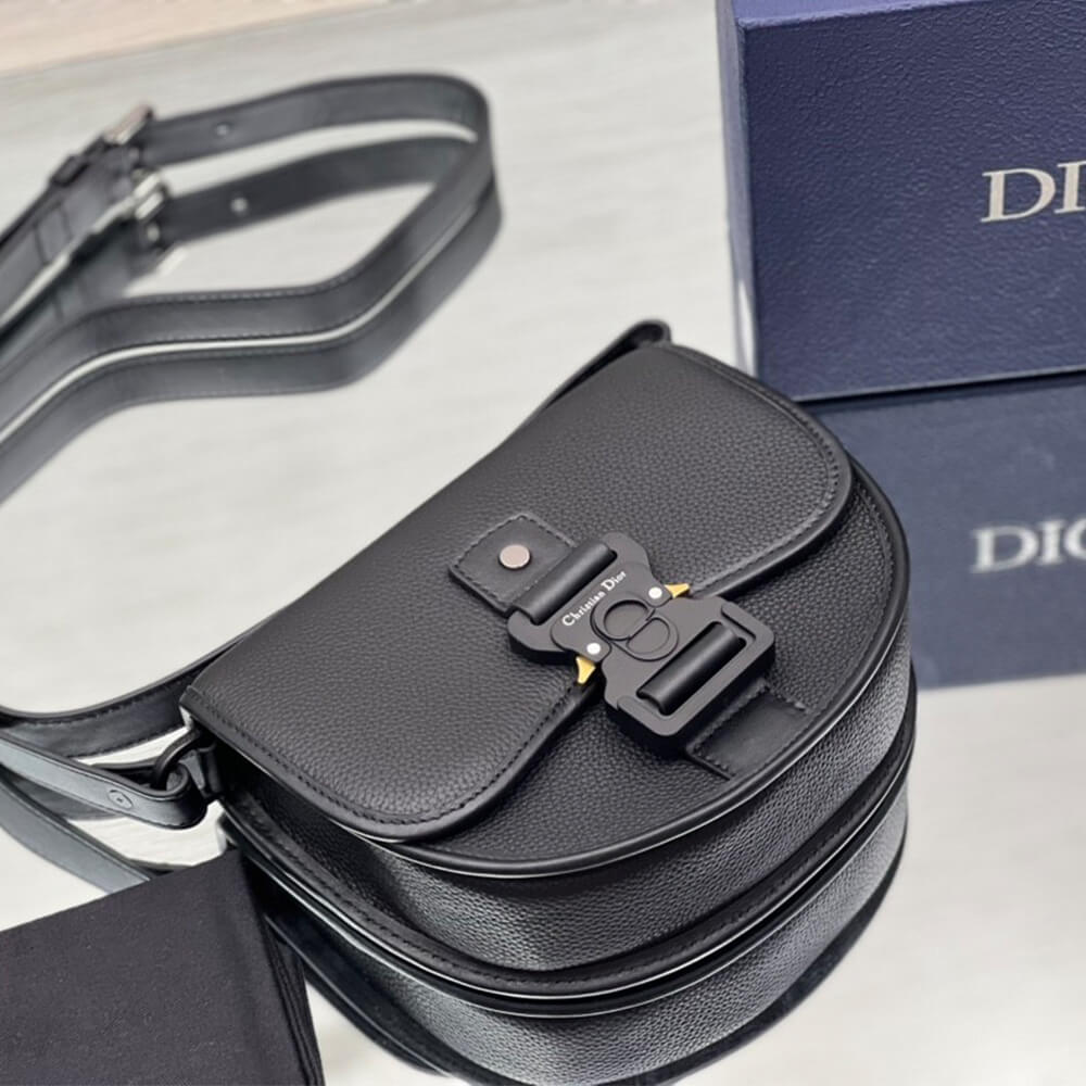 Dior Mini Gallop With Strap Bag - Image 5