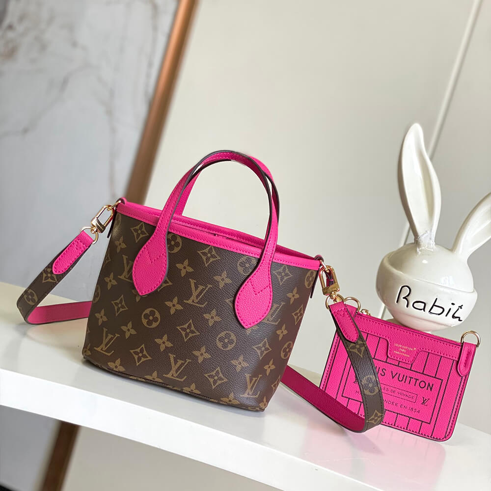 LOUIS VUITTON Neverfull Bandouliere Inside Out BB - Image 2