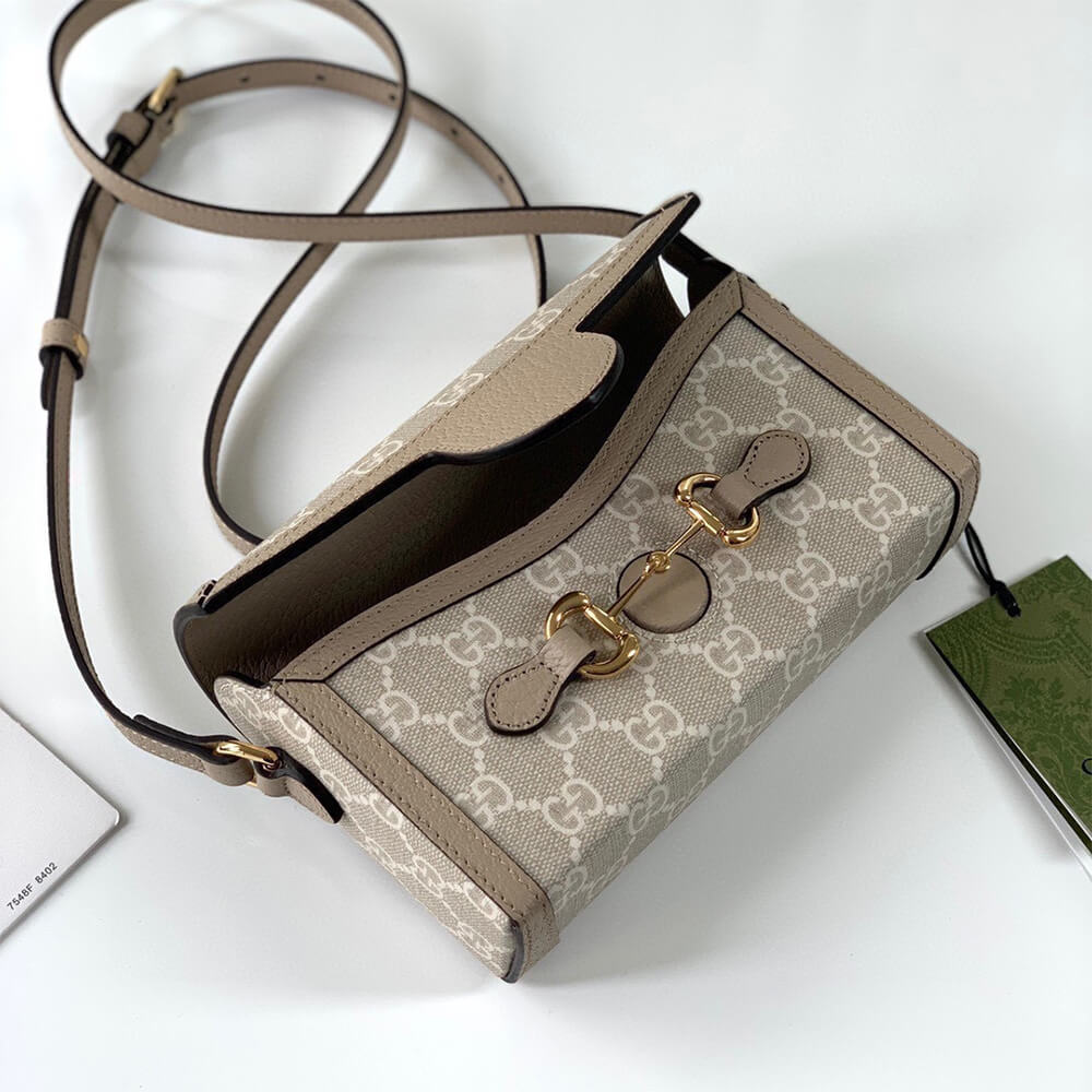 Gucci Horsebit 1955 Mini Bag - Image 4