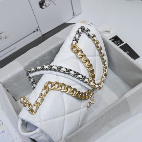 CHANEL 19 MAXI HANDBAG - Image 5