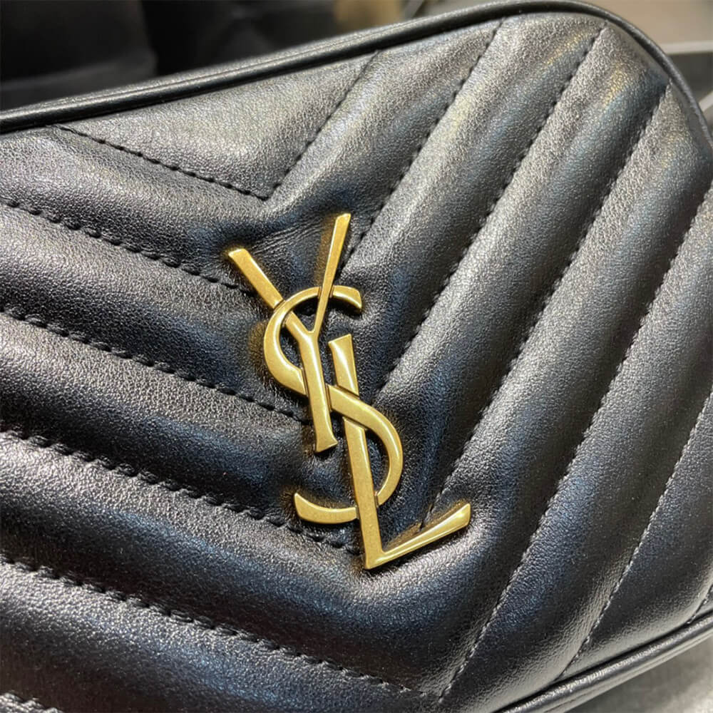 YSL Lou Belt Bag In Matelasse Leather Bag - Image 7