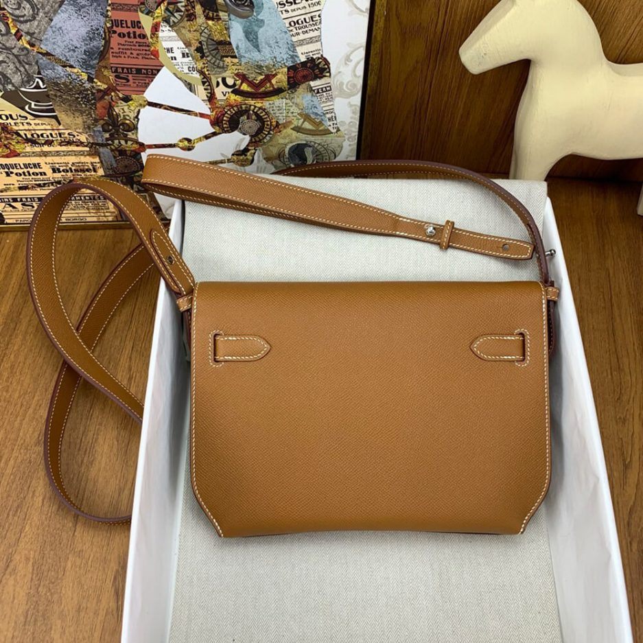 Hermes Kelly Depeches 26 Pouch Bag - Image 3