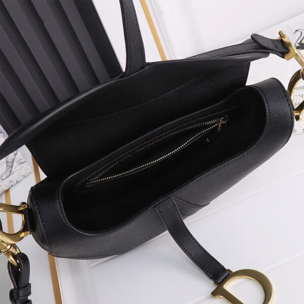 Dior Saddle Bag With Strap - Image 6