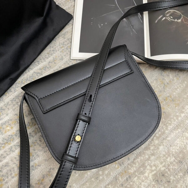 YSL Kaia Small Satchel In Smooth Leather Bag - Image 4