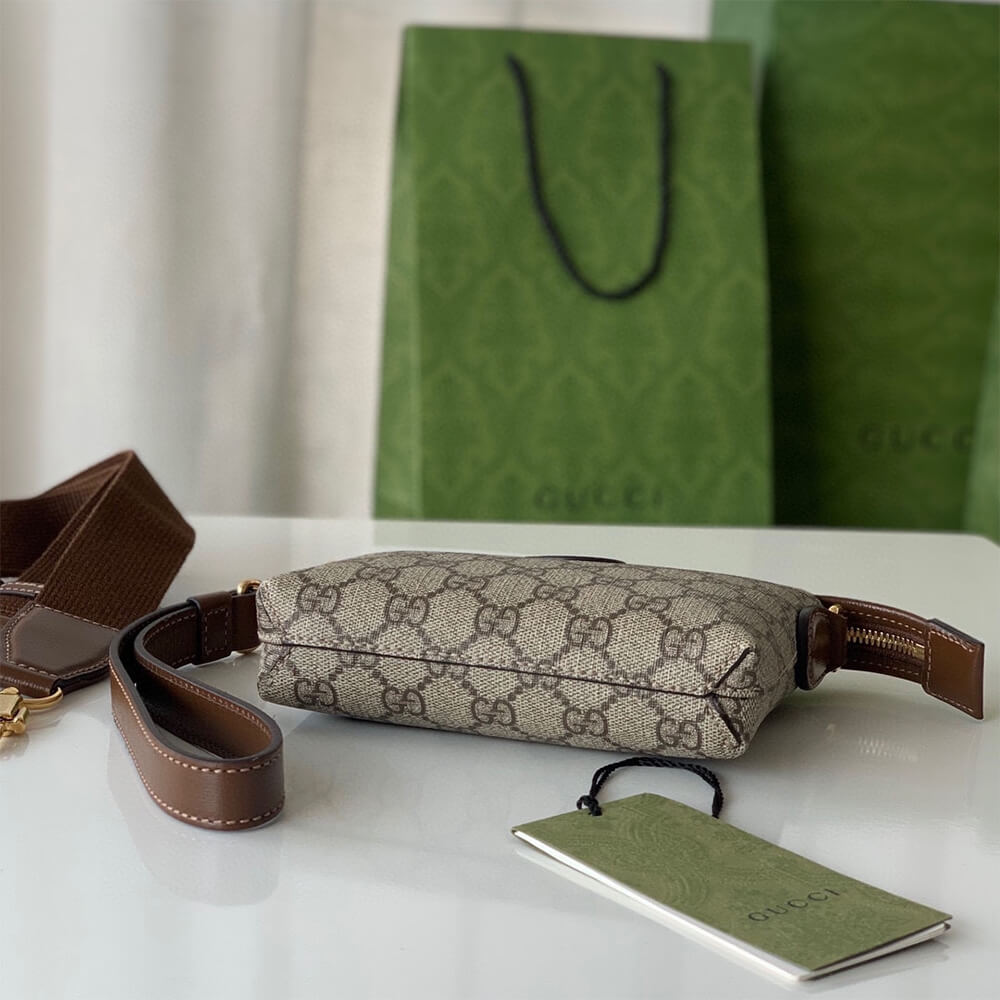 Gucci Meddenger Bag With Interlocking - Image 6