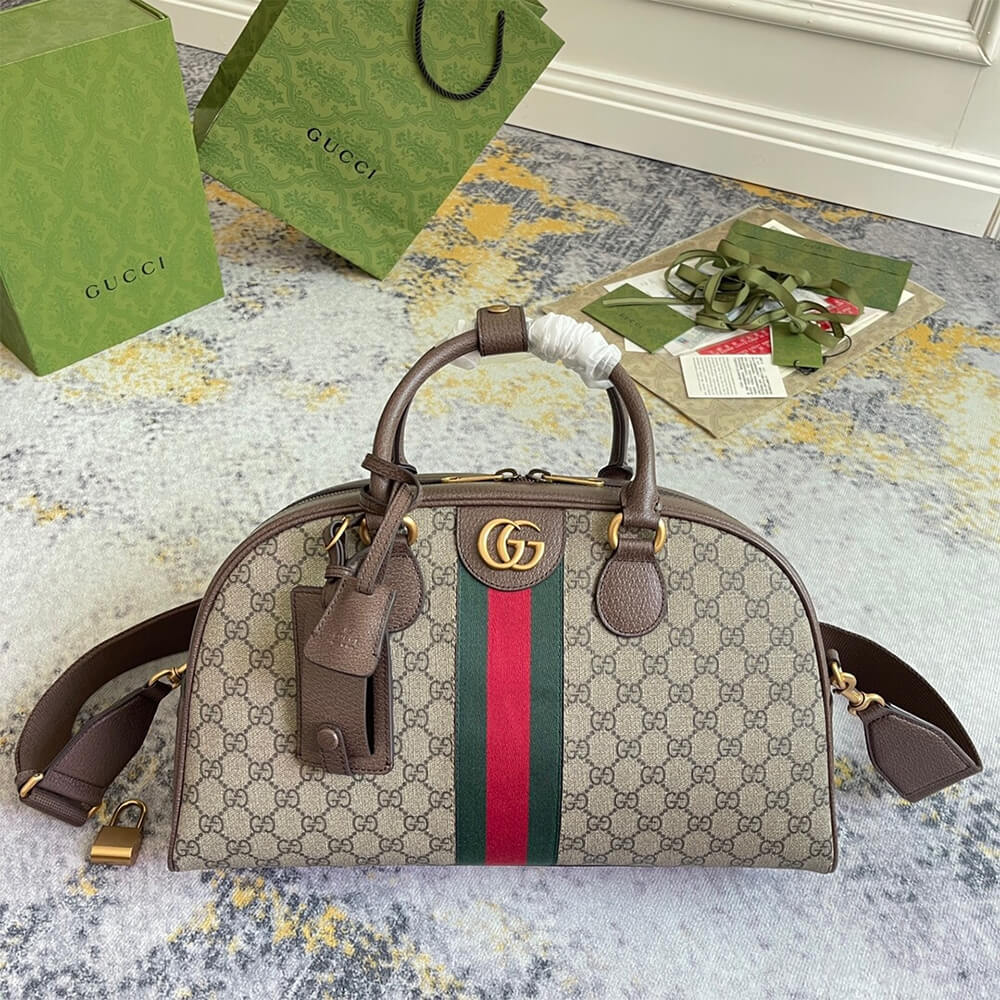 Gucci Savoy Large Bowling Bag - Image 2