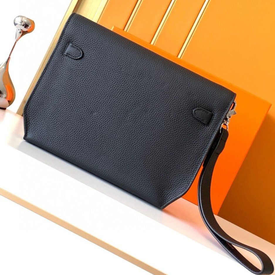 Hermes Kelly Depeches 26 Pouch Bag - Image 3