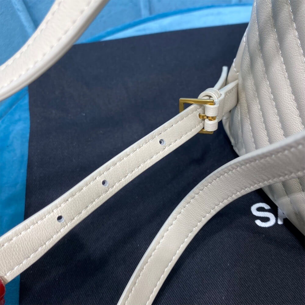 YSL Joe Backpack In Lambskin Bag - Image 7