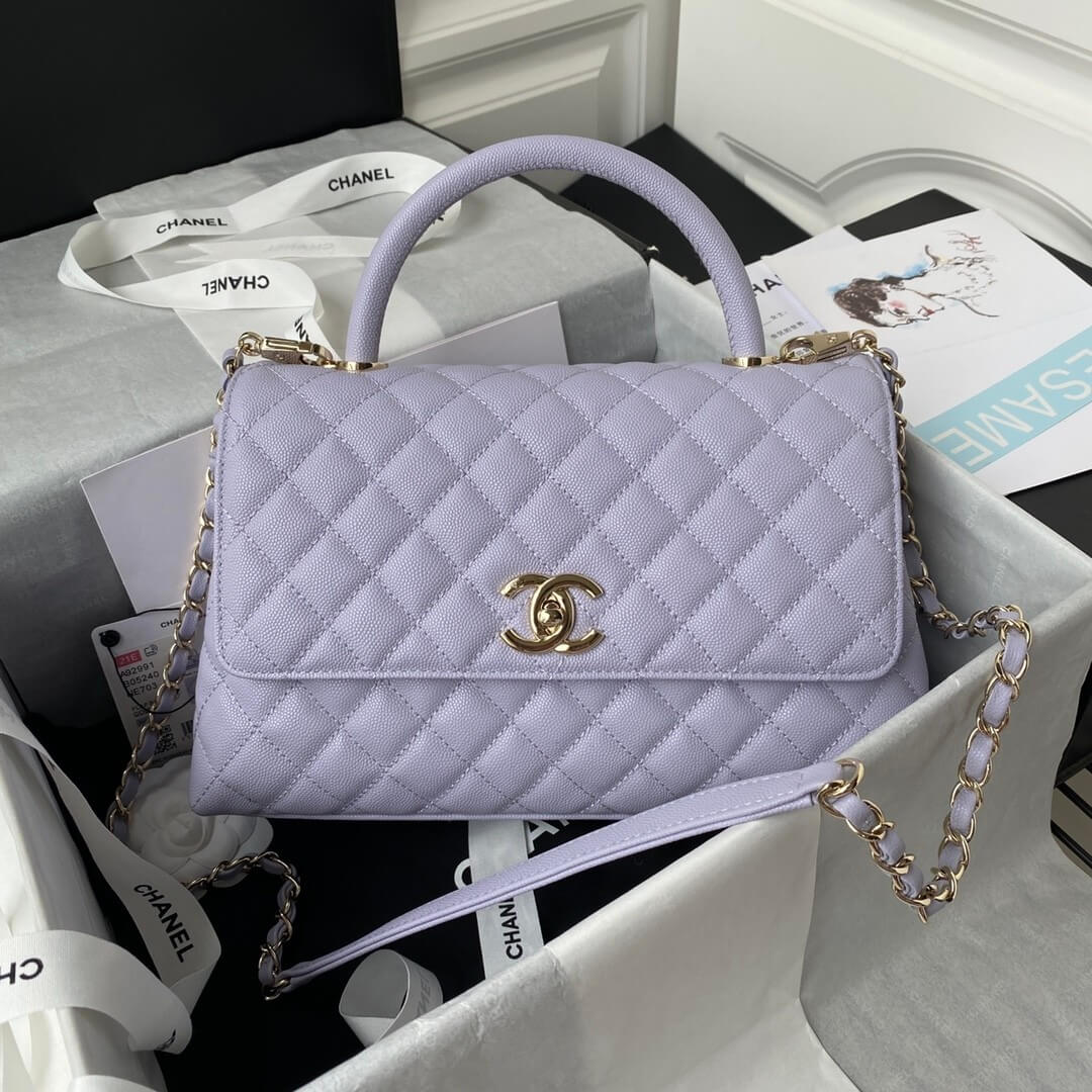 CHANEL Coco Handle Bag Small - Image 2