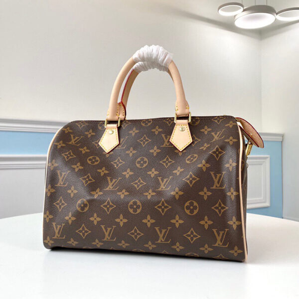 Louis Vuitton Speedy 35 Bag - Image 2