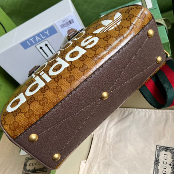 Gucci & Adidas Mini Duffle Bag - Image 4