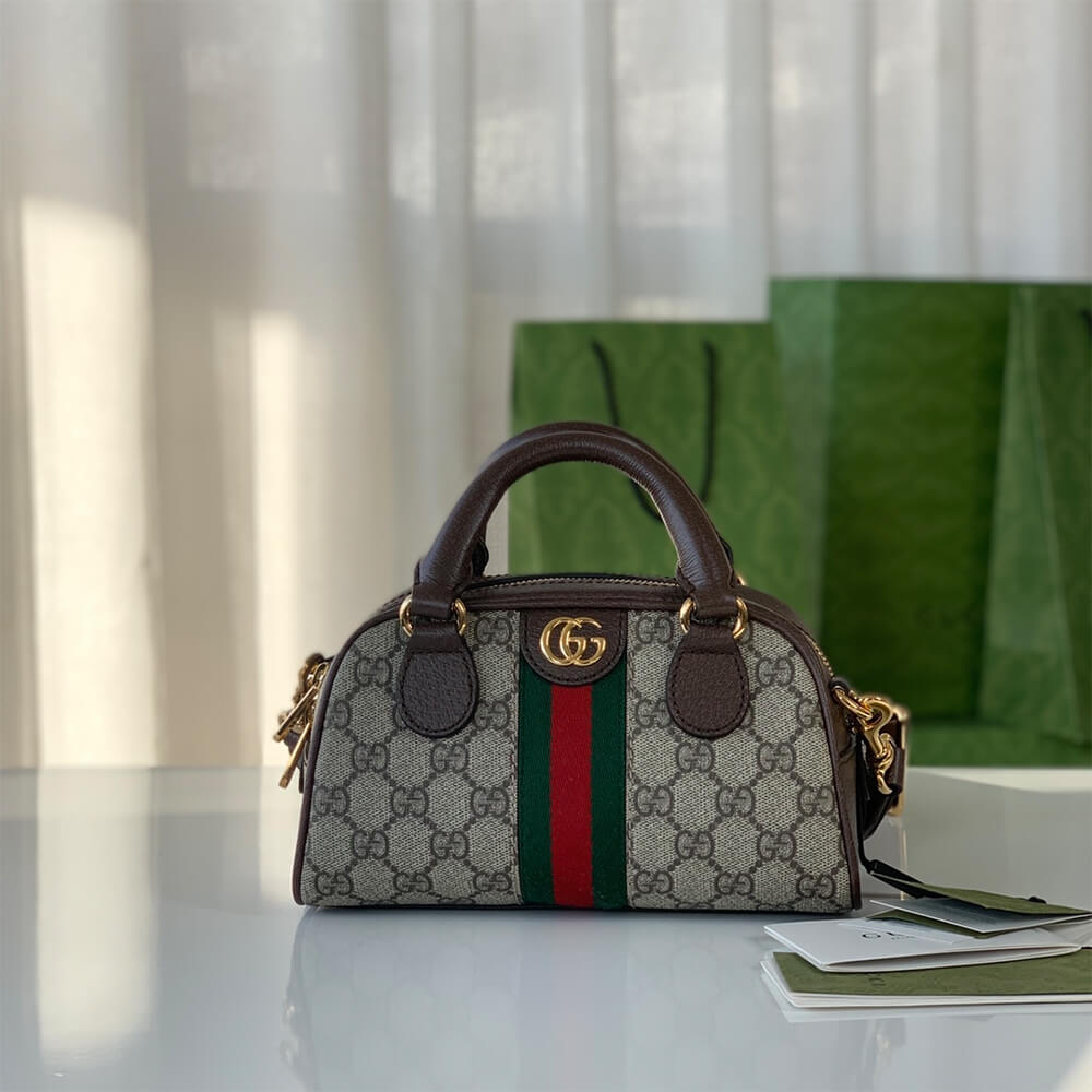 Gucci Ophidia Medium Top Handle Bag - Image 2