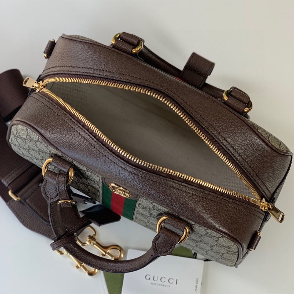 Gucci Ophidia Medium Top Handle Bag - Image 6