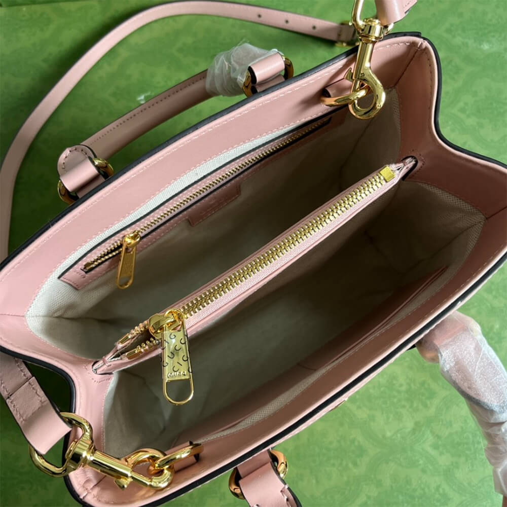 Gucci Matelasse Top Handle Bag - Image 7