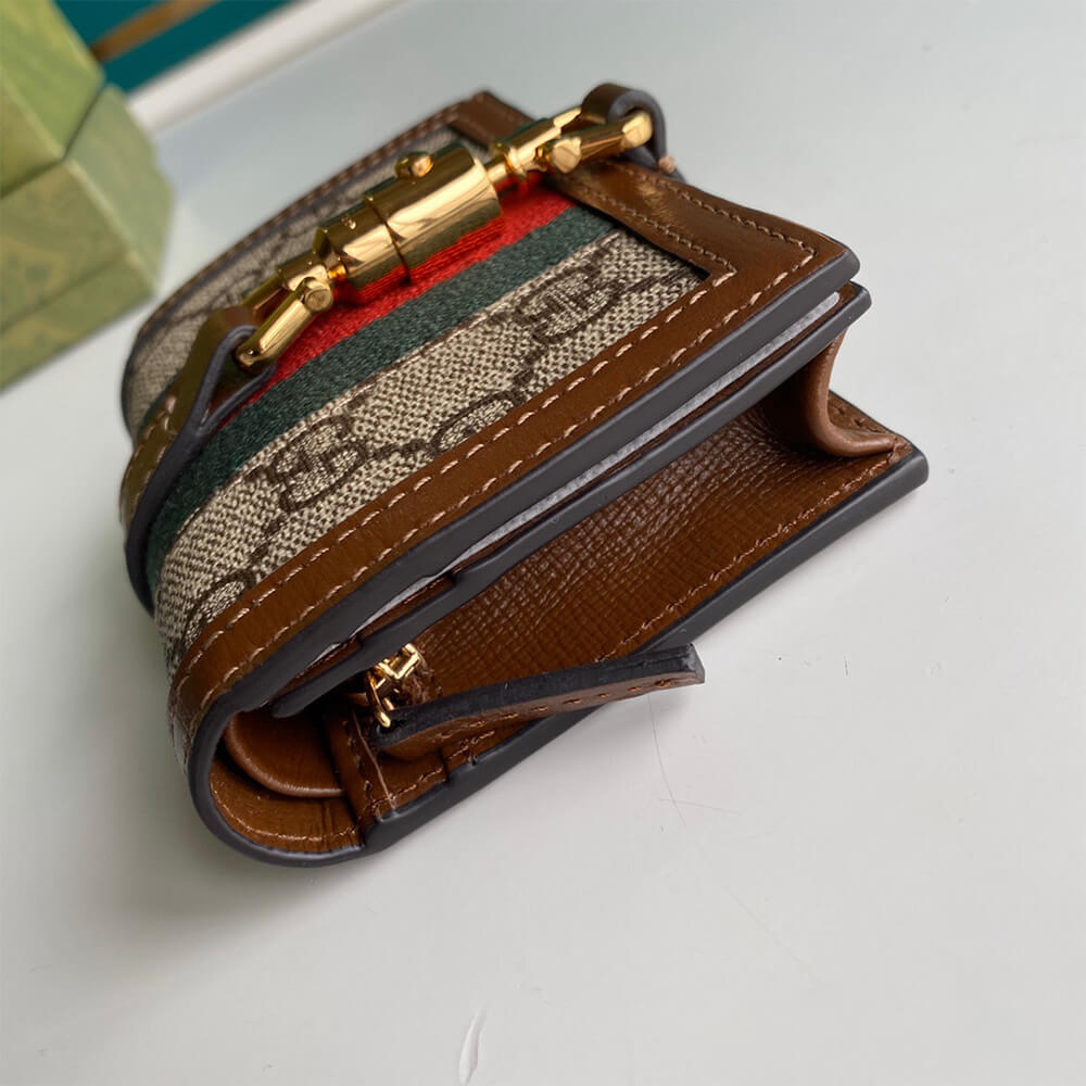 Gucci Jackie 1961 Chain Wallet - Image 7