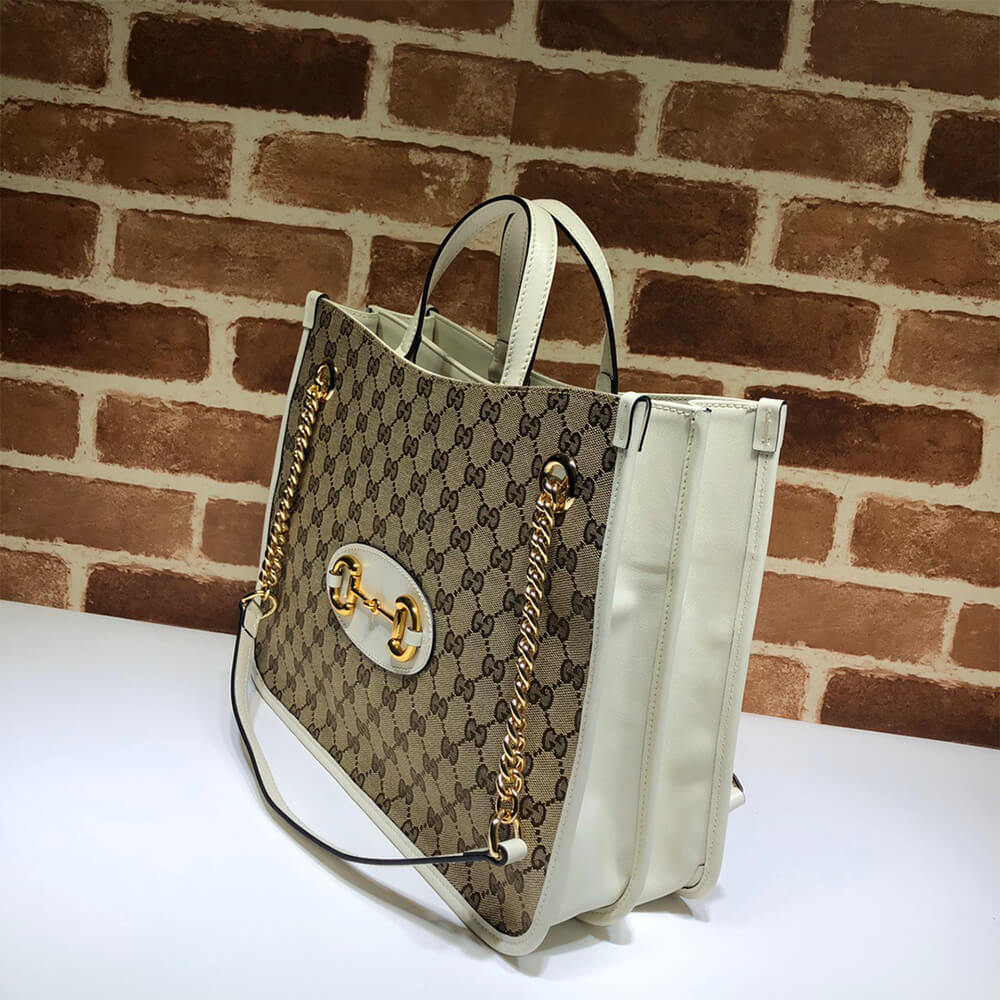 Gucci Horsebit 1955 Medium Tote Bag - Image 5