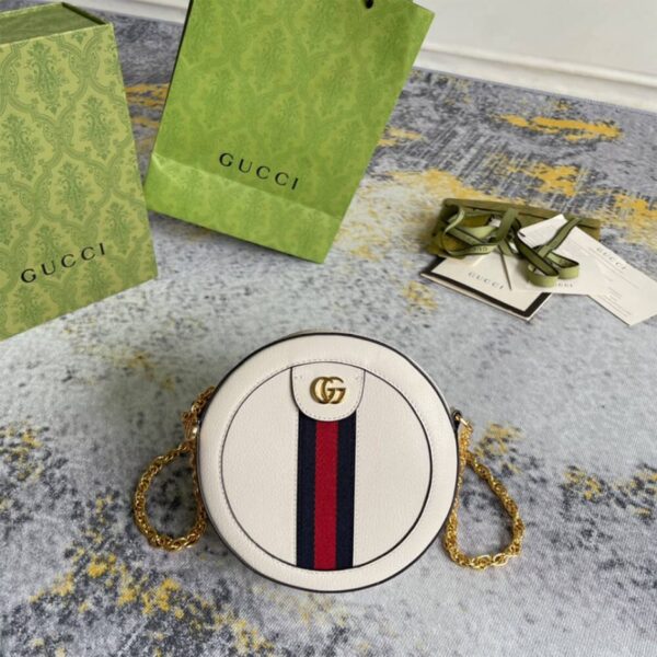 Gucci Ophidia Mini Round Shoulder Bag - Image 2