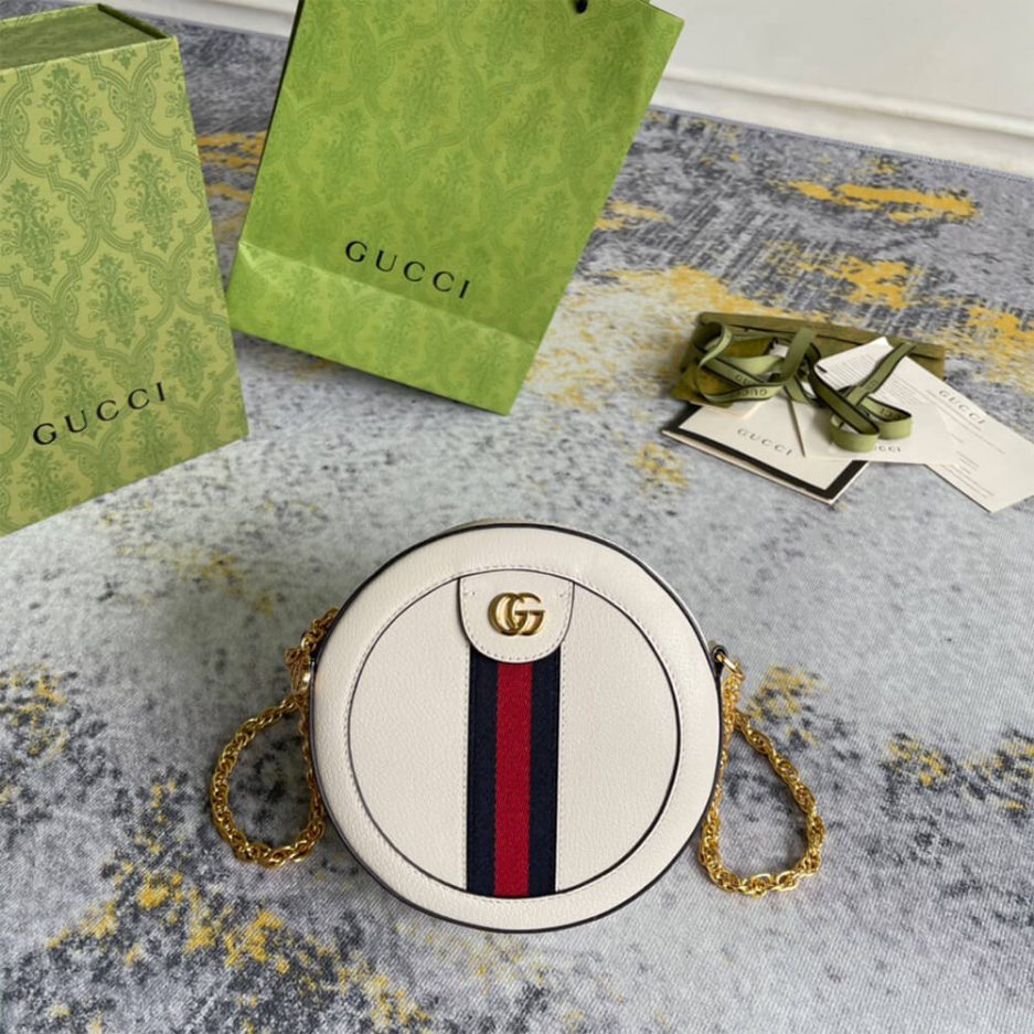 Gucci Ophidia Mini Round Shoulder Bag - Image 2