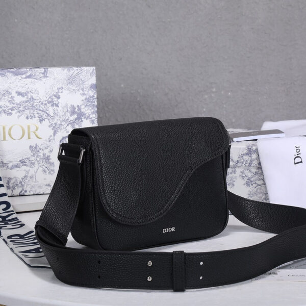 Dior Mini Saddle Messenger Bag - Image 3