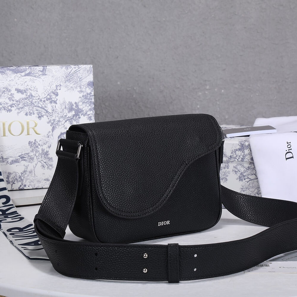 Dior Mini Saddle Messenger Bag - Image 3