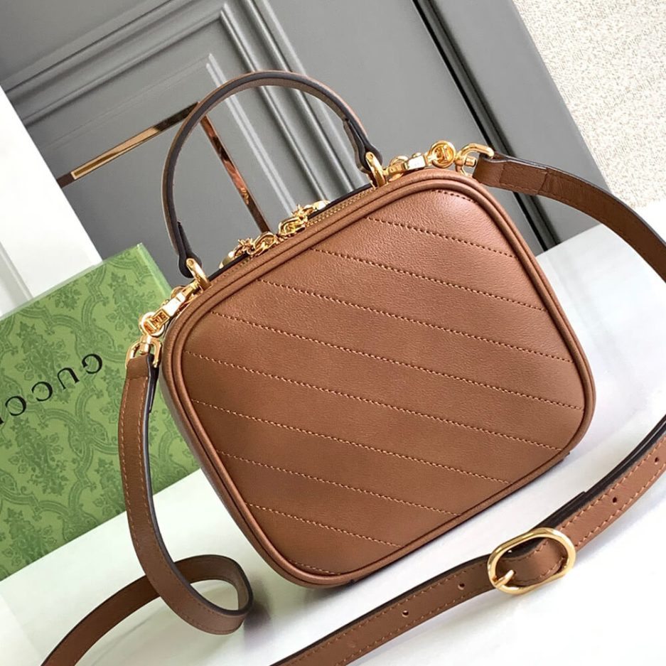 Gucci Blondie Top Handle Bag - Image 3