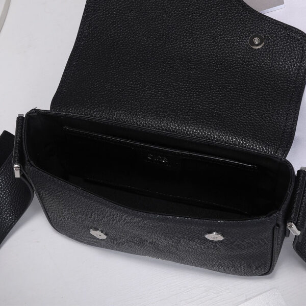 Dior Mini Saddle Messenger Bag - Image 6
