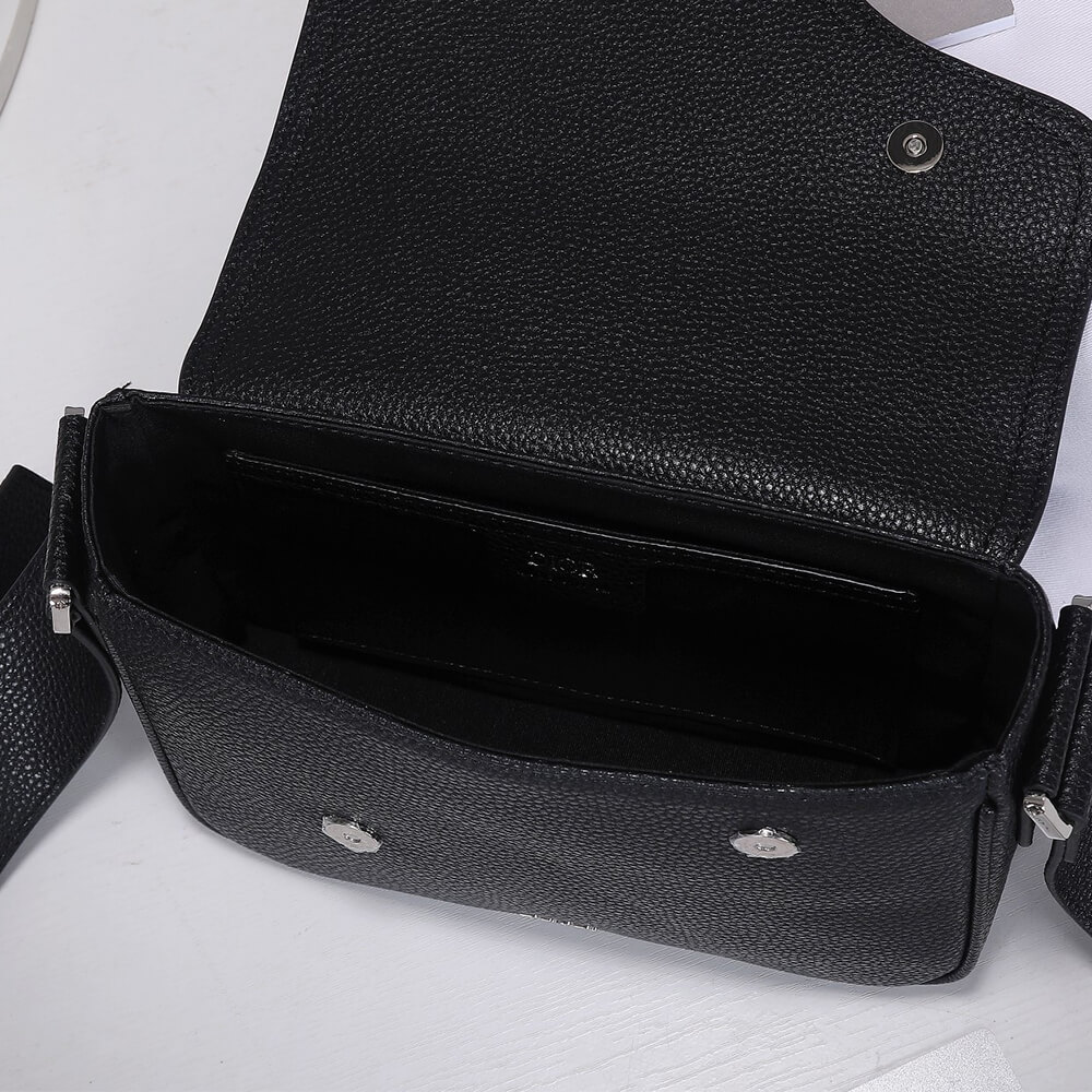 Dior Mini Saddle Messenger Bag - Image 6