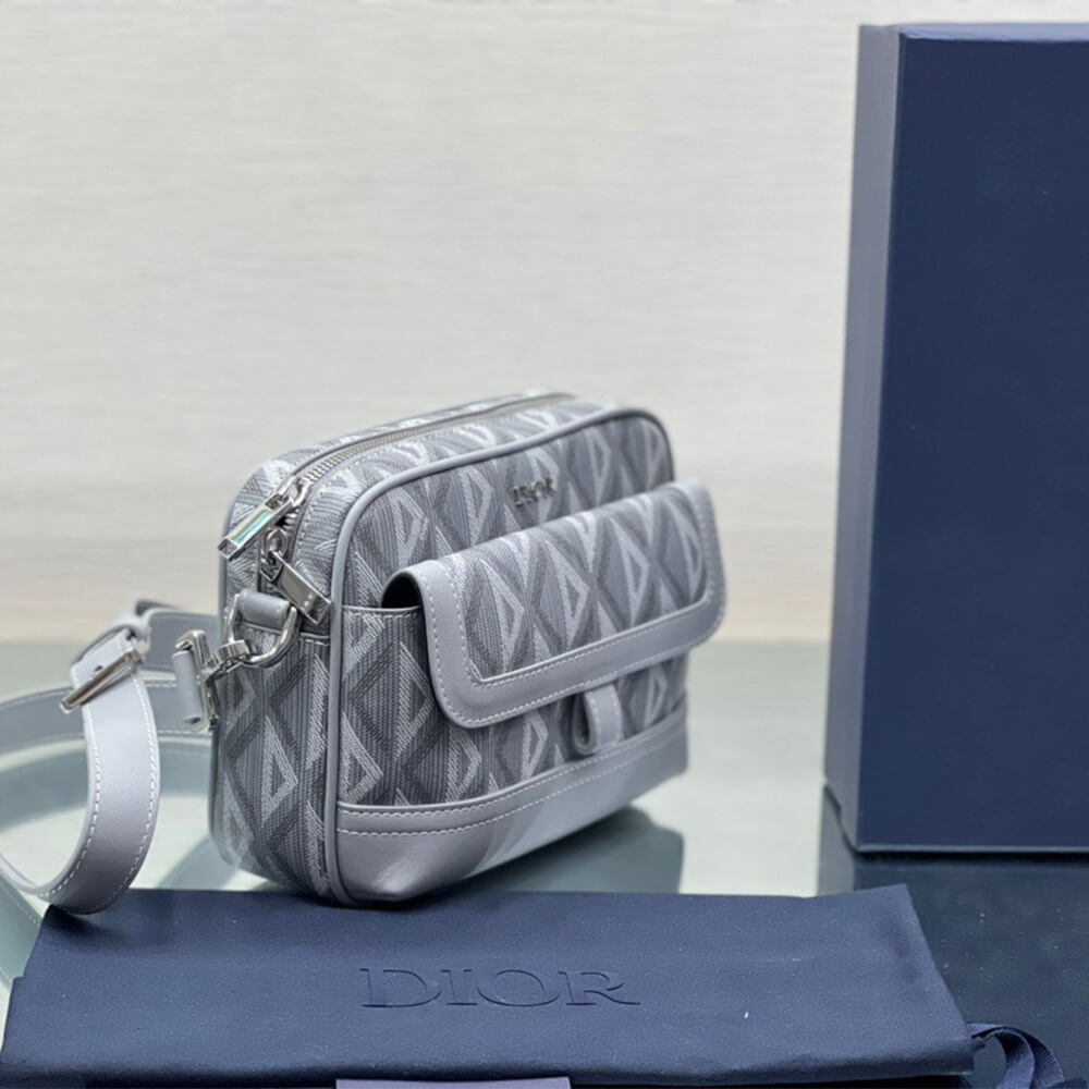Dior Hit The Road Messenger Pouch Bag - Image 4