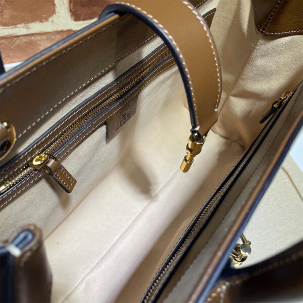 Gucci Jackie Medium Tote Bag - Image 5