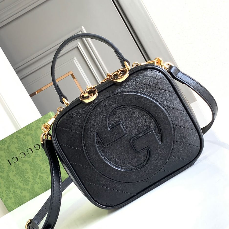 Gucci Blondie Top Handle Bag - Image 2