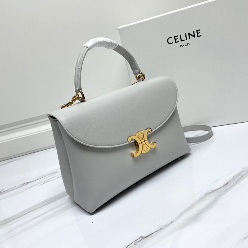 Celine Medium Nino Bag in Supple Calfskin - Image 3