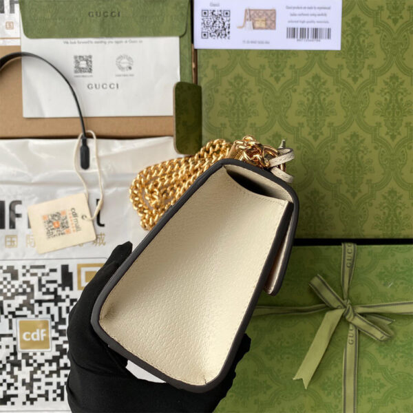 Gucci Padlock Berry Shoulder Bag - Image 6
