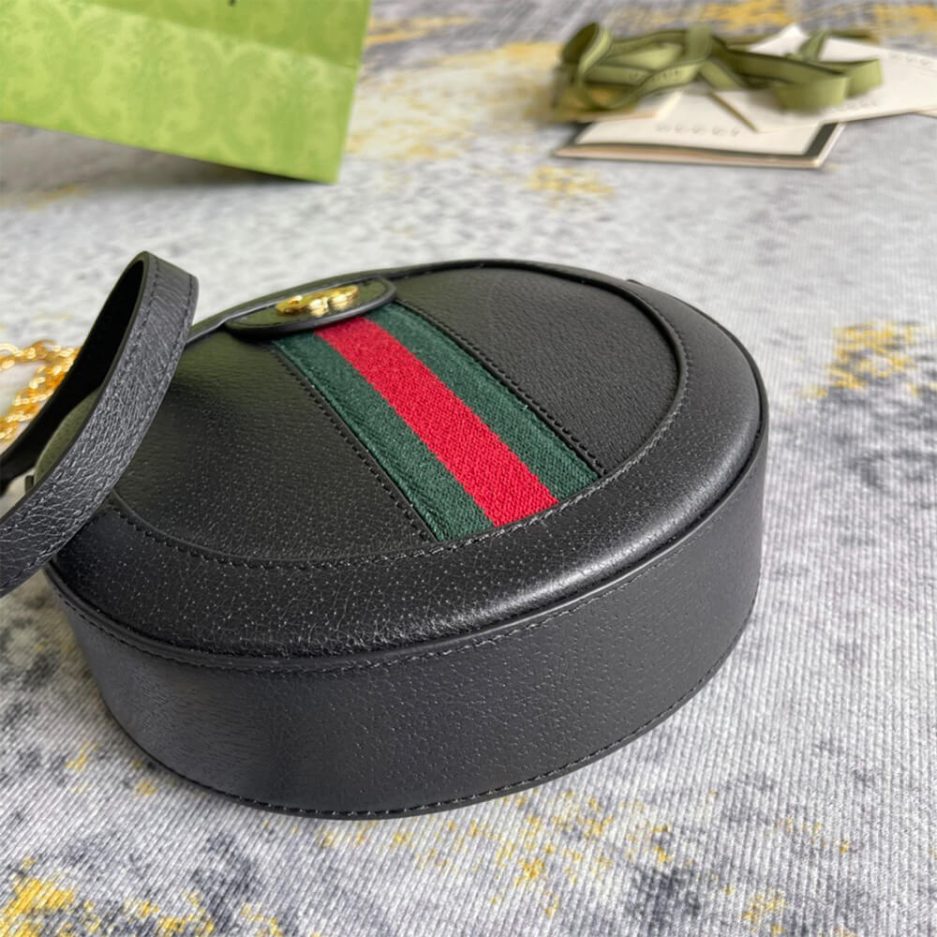 Gucci Ophidia Mini Round Shoulder Bag - Image 3