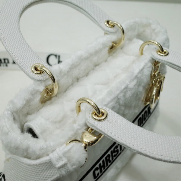 Dior Medium Lady D-Lite Bag - Image 7
