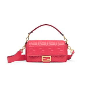 Fendi Baguette Chain MIdi Bag