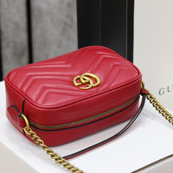 Gucci Marmont Matelasse Mini Bag - Image 8