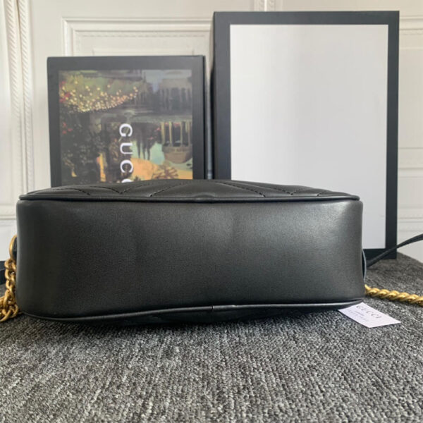 Gucci Marmont Matelasse Shoulder Bag - Image 6