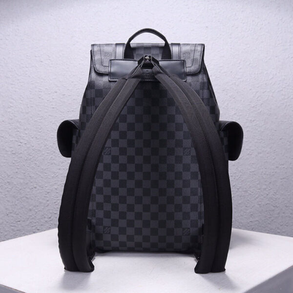 LOUIS VUITTON Christopher PM Backpack - Image 3