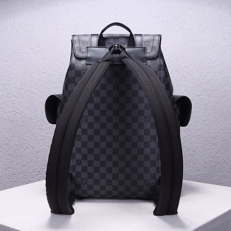 LOUIS VUITTON Christopher PM Backpack - Image 3