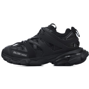 Balenciaga Track Black Sneaker With LED